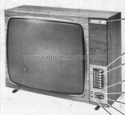 Wetzlar D24T134 D 24 T 134 Ch=D6N; Philips Radios - (ID = 243646) Televisión