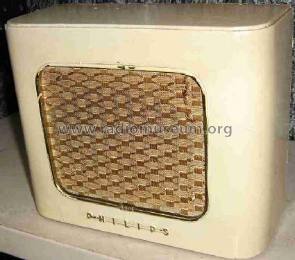 Zusatzlautsprecher VE 1668; Philips Radios - (ID = 466431) Altavoz-Au