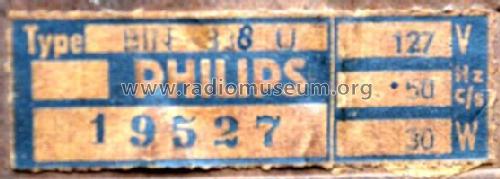 BIN338U; Philips Ralin (ID = 2830444) Radio
