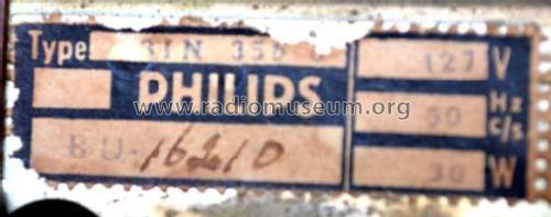 BIN356U; Philips Ralin (ID = 2830445) Radio