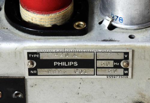 420A, 420A-16; Philips - Schweiz (ID = 2515331) Radio