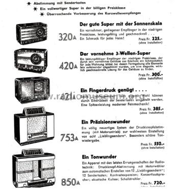 421A; Philips - Schweiz (ID = 2847746) Radio