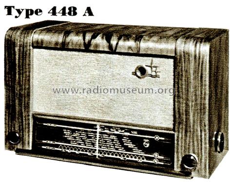 448 A; Philips - Schweiz (ID = 1402137) Radio