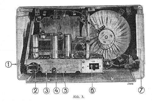 470U; Philips - Schweiz (ID = 2865263) Radio