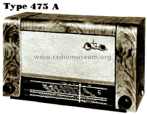 475 A; Philips - Schweiz (ID = 1402143) Radio