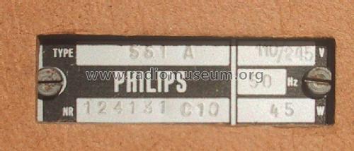 561A; Philips - Schweiz (ID = 153512) Radio