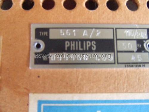 561A-2; Philips - Schweiz (ID = 1369276) Radio