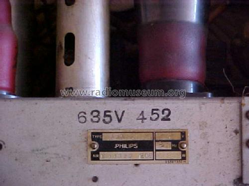 635V; Philips; Eindhoven (ID = 472354) Radio