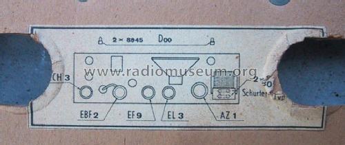 671A/3; Philips - Schweiz (ID = 30592) Radio