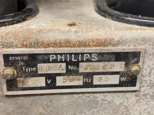 830A Radio Philips - Schweiz, build 1931–1933, 34 pictures