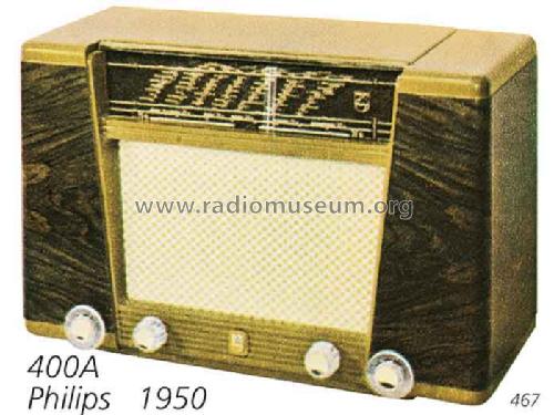 BCH400A; Philips - Schweiz (ID = 2233) Radio