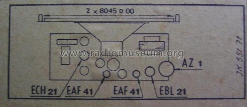 BCH480A; Philips - Schweiz (ID = 781262) Radio