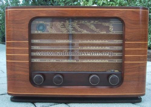 BCH581A; Philips - Schweiz (ID = 24966) Radio