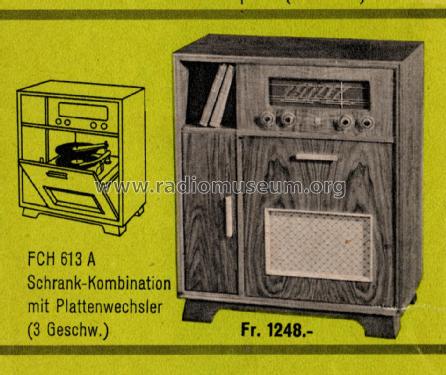 FCH613A; Philips - Schweiz (ID = 2796751) Radio