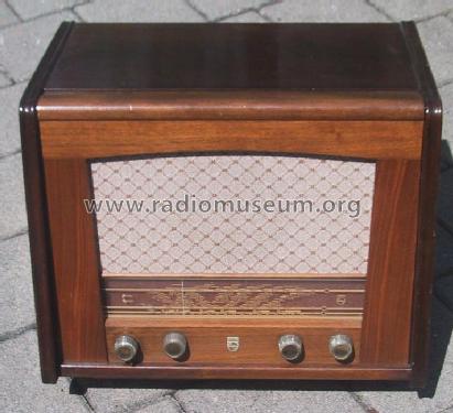 HCH411A; Philips - Schweiz (ID = 154368) Radio