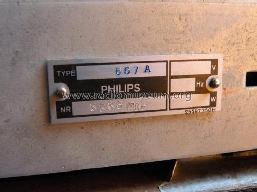 Mazurka 667A; Philips - Schweiz (ID = 3058632) Radio