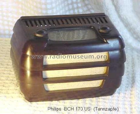 Piccolo BCH170US; Philips - Schweiz (ID = 14485) Radio