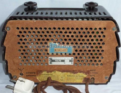 Piccolo BCH170US; Philips - Schweiz (ID = 1708883) Radio