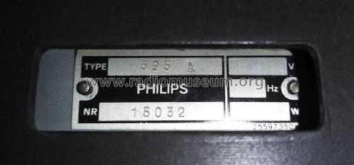 Rondo 695A; Philips - Schweiz (ID = 3116887) Radio