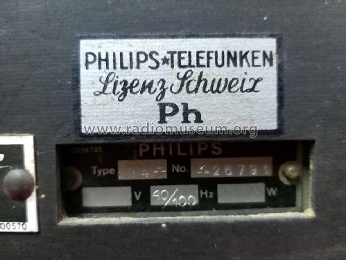 Super inductance 634A; Philips - Schweiz (ID = 3118273) Radio