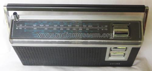 3 Band Receiver 90RL450/51R; Philips, Singapore (ID = 1989205) Radio