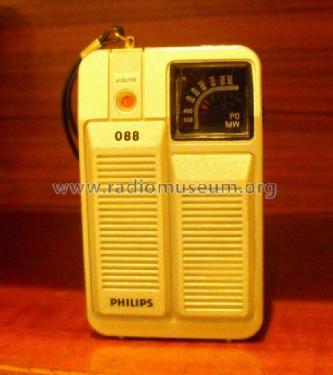 90AL088/50B; Philips, Singapore (ID = 702900) Radio