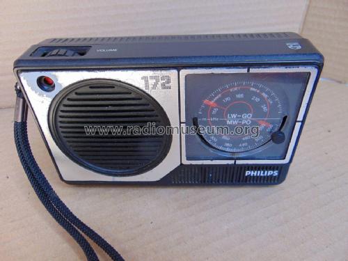 90AL172 /51; Philips, Singapore (ID = 2795344) Radio