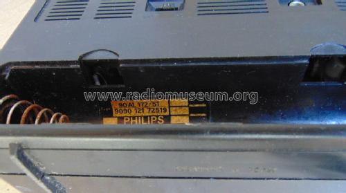 90AL172 /51; Philips, Singapore (ID = 2795529) Radio