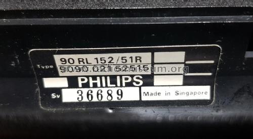 90RL152 /51R; Philips, Singapore (ID = 2763703) Radio