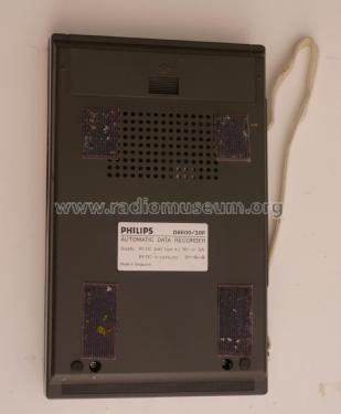 Automatic Data Recorder D6600 /30P; Philips, Singapore (ID = 3000814) R-Player