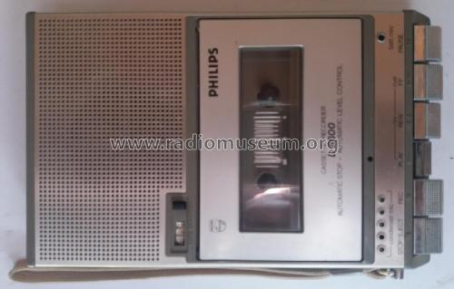 Cassetten-Recorder D6600 /00; Philips, Singapore (ID = 2842313) Sonido-V