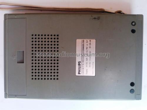 Cassetten-Recorder D6600 /00; Philips, Singapore (ID = 2842314) Enrég.-R