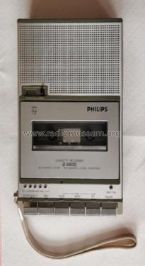 Cassetten-Recorder D6600 /00; Philips, Singapore (ID = 3089385) R-Player