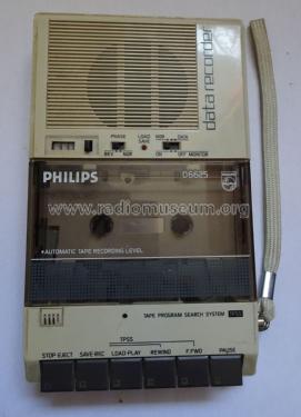 Data Recorder D6625-60P; Philips, Singapore (ID = 2519289) Sonido-V