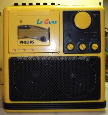 Le Cube D-8080/02; Philips, Singapore (ID = 1140967) Radio