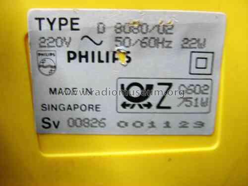 Le Cube D-8080/02; Philips, Singapore (ID = 710292) Radio