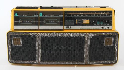 Moving Sound D-8304; Philips, Singapore (ID = 1036450) Radio