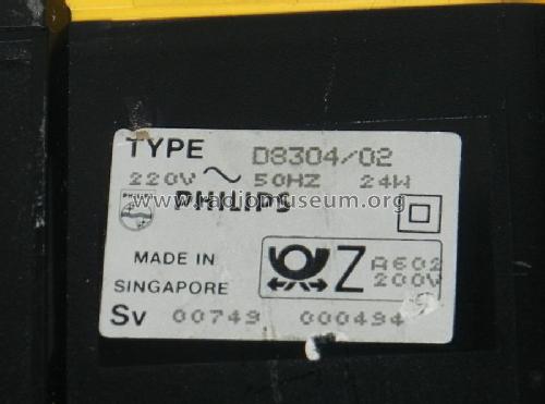 Moving Sound D-8304; Philips, Singapore (ID = 1454167) Radio