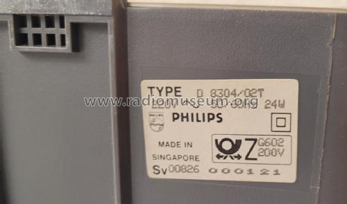 Moving Sound D-8304; Philips, Singapore (ID = 3010616) Radio