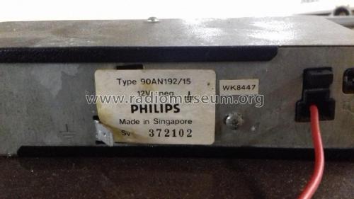 90AN192 /00 /15; Philips, Singapore (ID = 2530346) Car Radio