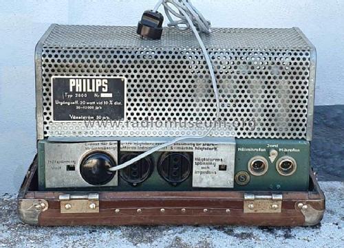 2800; Philips, Svenska AB, (ID = 2894252) Ampl/Mixer