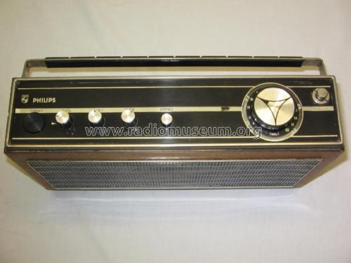 66RG390 /00 ; Philips, Svenska AB, (ID = 2371370) Radio