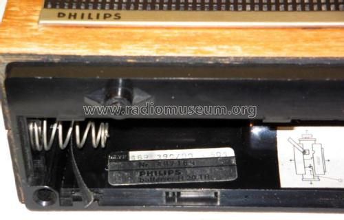 66RG390 /00 ; Philips, Svenska AB, (ID = 2373574) Radio