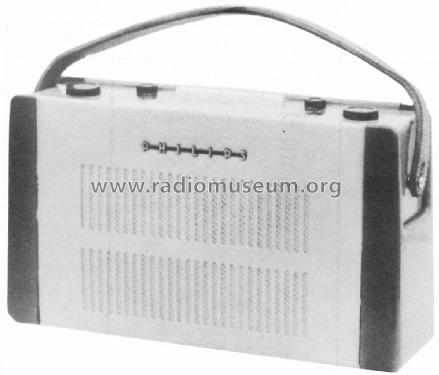 Allround L4S07T Ch= T6A; Philips, Svenska AB, (ID = 2887250) Radio