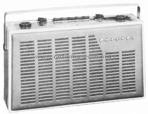 Allround L4S11T Ch= T6B; Philips, Svenska AB, (ID = 2889534) Radio