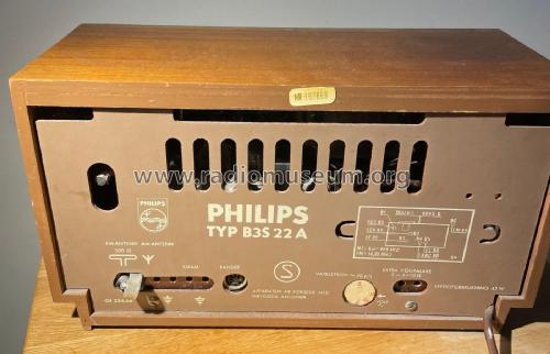 B3S22A; Philips, Svenska AB, (ID = 3061559) Radio