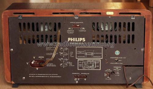 B6S73A Ch= B5; Philips, Svenska AB, (ID = 2075014) Radio