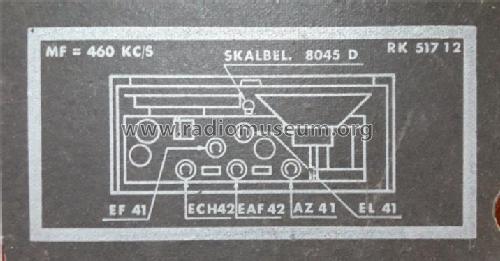 BS311AN; Philips, Svenska AB, (ID = 2292106) Radio