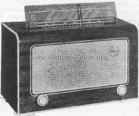 BS371A; Philips, Svenska AB, (ID = 760228) Radio