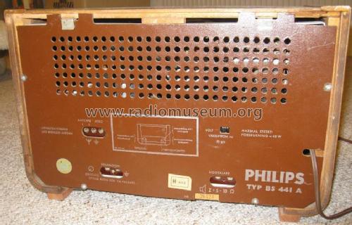 BS441A; Philips, Svenska AB, (ID = 752570) Radio